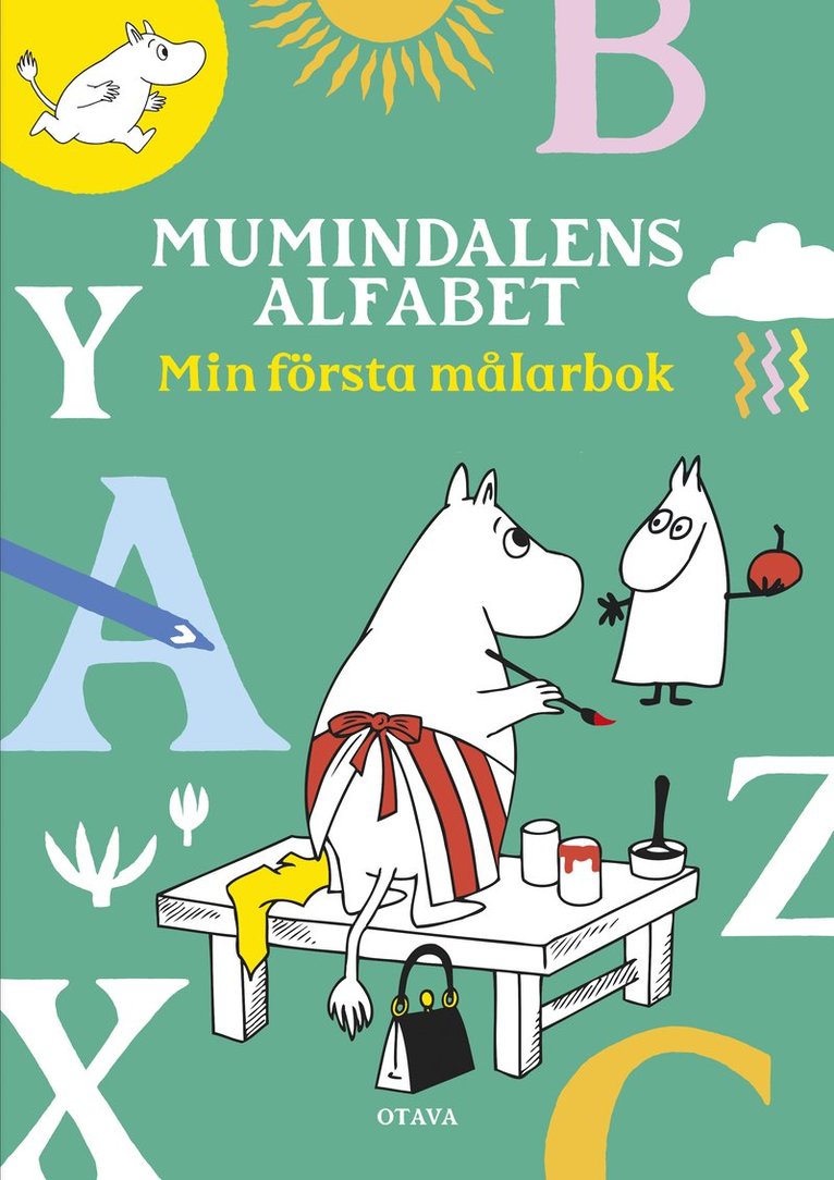 Mumin Min första målarbok 1