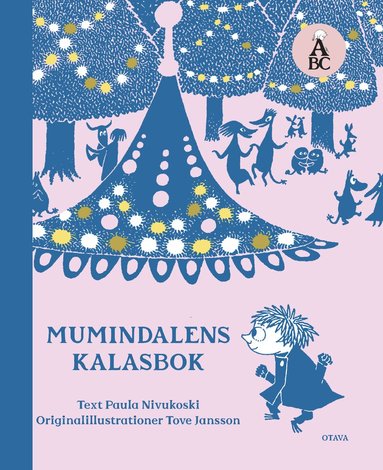 Paula Nivukoski - Mumindalens Kalasbok, Kartonnage
