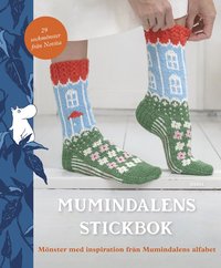 bokomslag Mumindalens stickbok : från A till Ö med Mumin