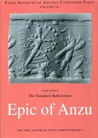 bokomslag The Standard Babylonian Epic of Anzu