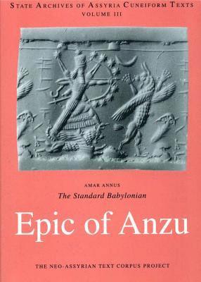 bokomslag Standard Babylonian Epic of Anzu