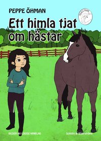 bokomslag Ett himla tjat om hästar