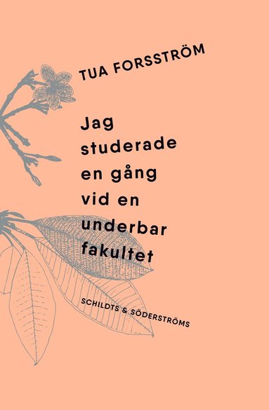 Tua Forsström - Jag studerade en gång vid en underbar fakultet, Inbunden