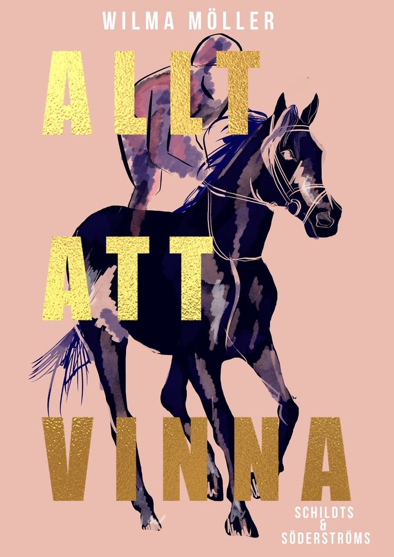 Wilma Möller - Allt att vinna, Häftad
