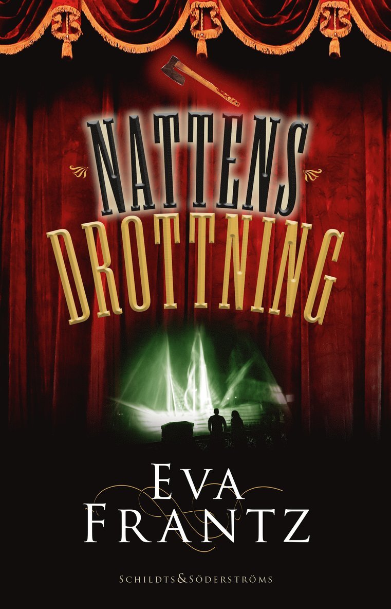 Eva Frantz - Nattens drottning, Inbunden