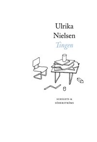 bokomslag Tingen : en diktessä