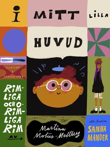 Martina Moliis-Mellberg - I mitt lilla huvud : rimliga och orimliga rim, Kartonnage