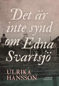 bokomslag Det är inte synd om Edna Svartsjö