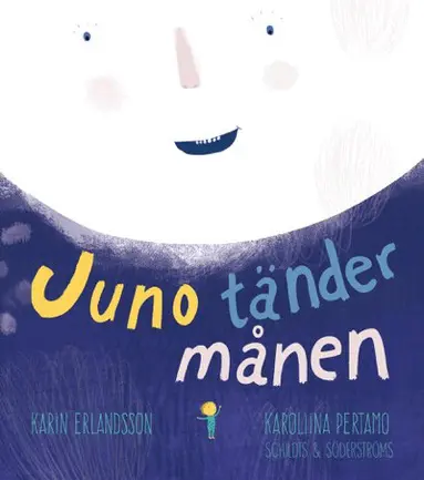 Karin Erlandsson - Juno tänder månen, Kartonnage