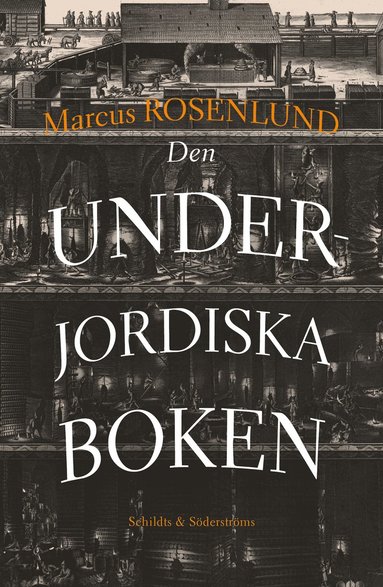 bokomslag Den underjordiska boken