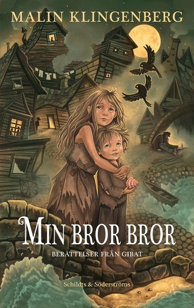 Malin Klingenberg - Min bror Bror, Kartonnage
