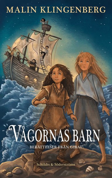 Malin Klingenberg - Vågornas barn, Kartonnage