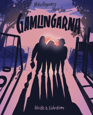 Malin Klingenberg - Gamlingarna, Kartonnage