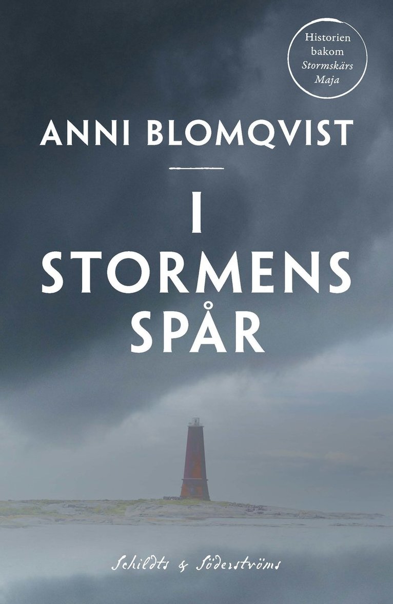 Anni Blomqvist - I stormens spår, Häftad