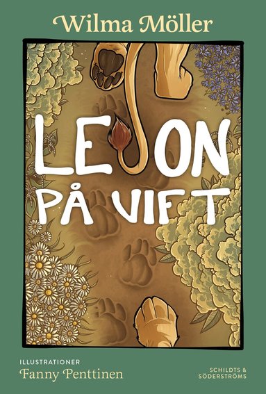 Wilma Möller - Lejon på vift, Kartonnage
