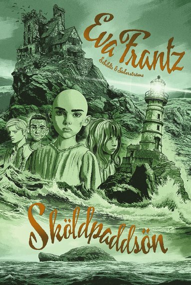 Eva Frantz - Sköldpaddsön, Kartonnage