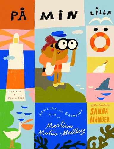 Martina Moliis-Mellberg - På min lilla ö, Kartonnage
