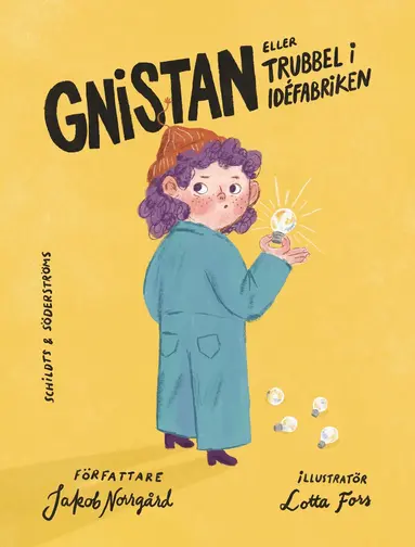 Jakob Norrgård - Gnistan : eller trubbel i idéfabriken, Kartonnage