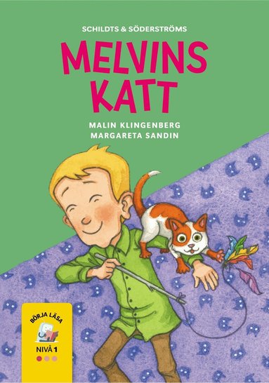 Malin Klingenberg - Melvins katt, Kartonnage