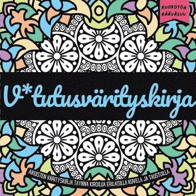 bokomslag V*tutusvärityskirja