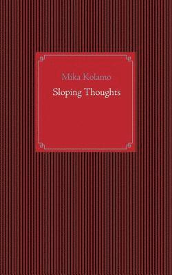 bokomslag Sloping Thoughts