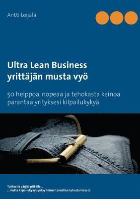 bokomslag Ultra Lean Business
