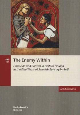 Anu Koskivirta - The Enemy Within, Häftad