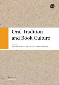 bokomslag Oral Tradition and Book Culture