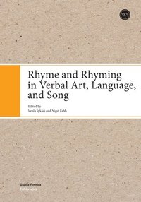 bokomslag Rhyme and Rhyming in Verbal Art, Language, and Song