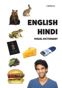 bokomslag English-Hindi Visual Dictionary