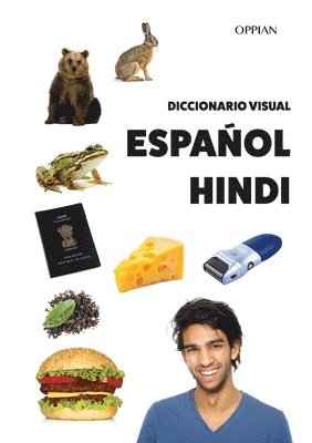 bokomslag Diccionario Visual Español-Hindi