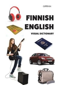 bokomslag Finnish-English Visual Dictionary