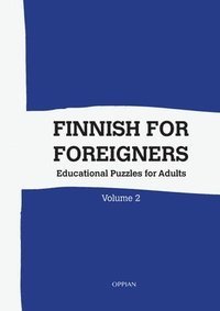bokomslag Finnish For Foreigners