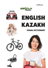 bokomslag English-Kazakh Visual Dictionary