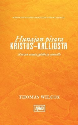 bokomslag Hunajan pisara Kristus-kalliosta