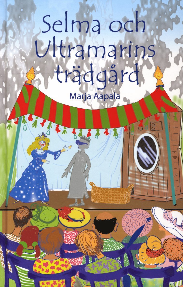 Selma och Ultramarins trädgård