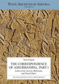 bokomslag The Correspondence of Assurbanipal, Part I