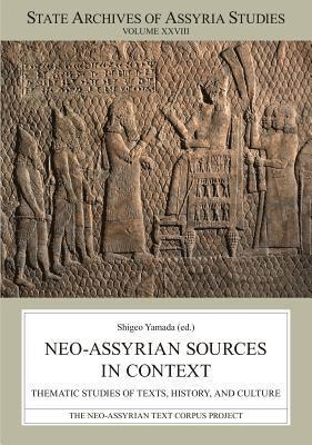 bokomslag Neo-Assyrian Sources in Context