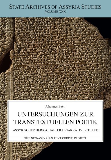 Johannes Bach - Untersuchungen Zur Transtextuellen Poetik, Häftad