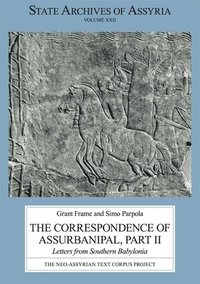 bokomslag Correspondence Of Assurbanipal, Part Ii