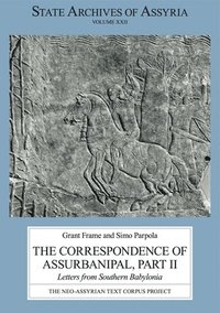 bokomslag Correspondence of Assurbanipal, Part II