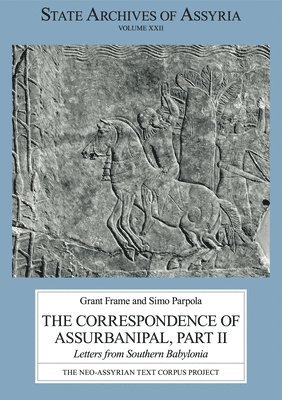 Correspondence Of Assurbanipal, Part Ii 1
