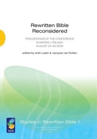 bokomslag Rewritten Bible Reconsidered