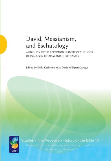 bokomslag David, Messianism, and Eschatology