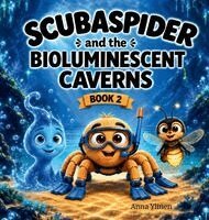 Anna Ylinen - Scubaspider and the Bioluminescent Caverns, Inbunden. Tillgänglighet: Lägg i varukorg
