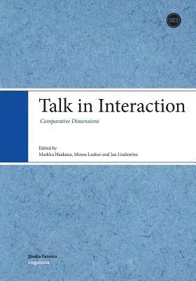 Talk in Interaction 1