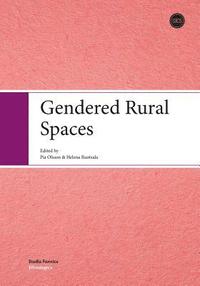bokomslag Gendered Rural Spaces