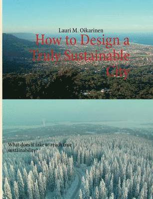 bokomslag How to Design a Truly Sustainable City