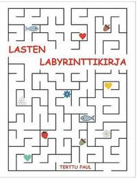bokomslag Lasten labyrinttikirja