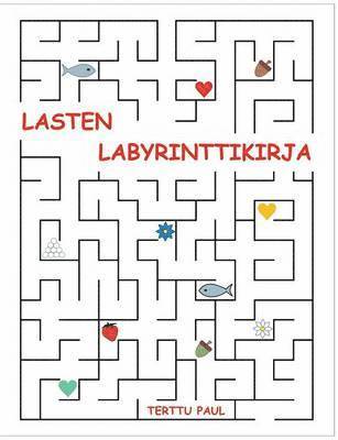 Lasten labyrinttikirja 1